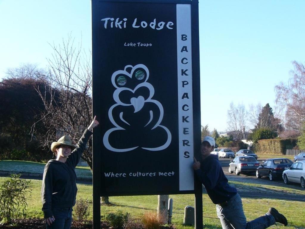 Tiki Lodge Backpackers Taupo Ruang foto